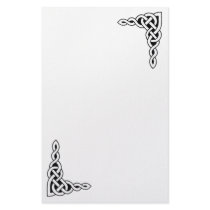 Celtic Lace 2 stationery by haidabeaver Celtic Lace 2 stationery