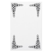Celtic Lace 3 stationery