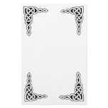 Celtic Lace 3 stationery