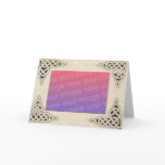 Celtic Lace Frame card