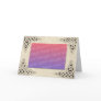 Celtic Lace Frame card