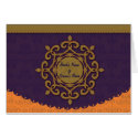 Celtic Leather Wedding cards