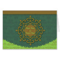 Celtic Leather Wedding cards