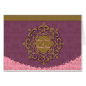 Celtic Leather Wedding cards