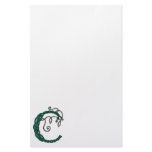Celtic Letter C stationery