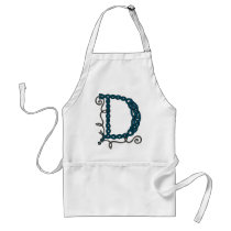 Celtic Letter D Apron by haidabeaver Celtic Letter D Apron