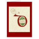 CELTIC LETTER D cards