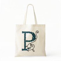 Celtic Letter P bag by haidabeaver Celtic Letter P bag