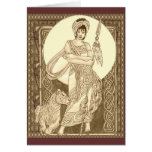 Celtic Lioness Cards