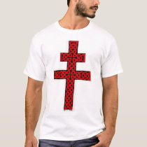 Celtic Lorraine Cross shirt