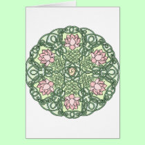 Celtic Lotus cards