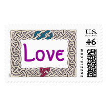 Celtic Love stamp 1