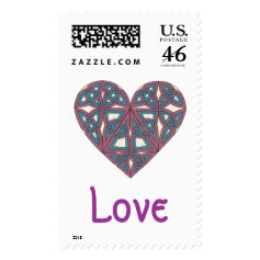 Celtic Love stamp 2