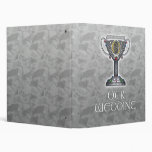 Celtic Loving Cup Wedding Binder