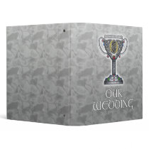 Celtic Loving Cup Wedding Binder binders
