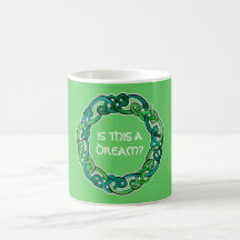 Celtic Lucid Dreaming Reality Check Mug