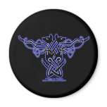 Celtic Magnets Hound Design #1