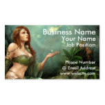 Celtic Maiden, Business Card