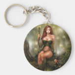 Celtic Maiden Key Chain