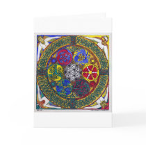 Celtic Mandala 1: Resurrection (card)