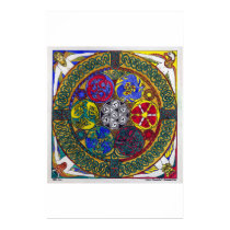 Celtic Mandala 1: Resurrection (print)