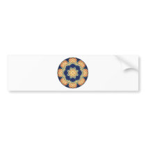 Celtic Mandala Bumper Sticker