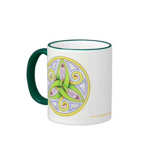 Celtic Mandala Mug mug