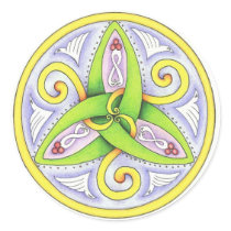 Celtic Mandala stickers by MaryMcandrew Celtic Mandala stickers