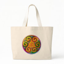 Celtic Markings Canvas Bags