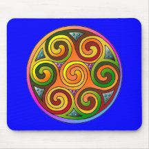 Celtic Markings Mouse Pads