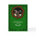 Celtic Mastiff Holiday Card