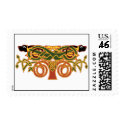 Celtic Mastiff Knot 2 Postage postage