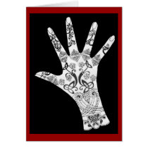 Celtic Mendhi Greeting Cards