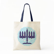 Celtic Menorah Bags
