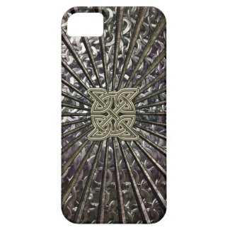 Celtic Metal Chain Mail and Shield Case for iPhone
