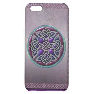 Celtic Metal Grunge for iPhone 5C Cover