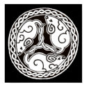 Celtic Mice print