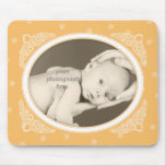 Celtic Mist Photo Mousepad - Peach