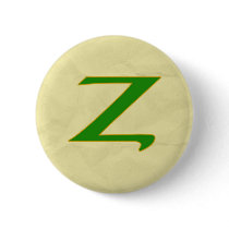 Celtic Monogrammed Stickers, Buttons, Magnets