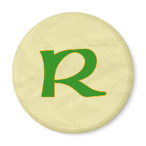 Celtic Monogrammed Stickers, Buttons, Magnets
