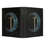Celtic Moon And Sword Binder