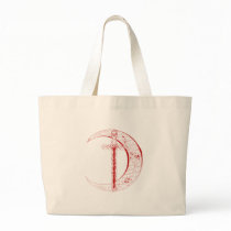 Celtic Moon and Sword (Red) bags