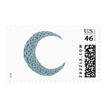 Celtic Moon stamp by haidabeaver Celtic Moon stamp