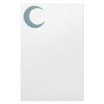 Celtic Moon stationery