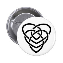 Celtic Motherhood Knot Buttons