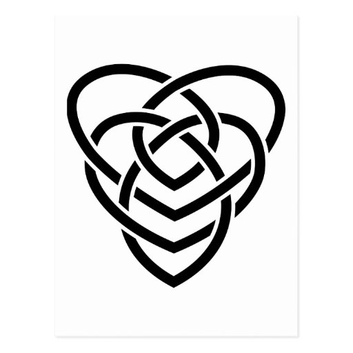 Celtic Motherhood Knot Post Card