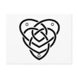 Celtic Motherhood Knot Postcards