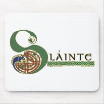 Celtic Mousepads, Slainte Design by Beltain Celtic Mousepads, Slainte Design