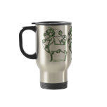 Celtic Mug, Herne Deer Design