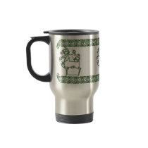 Celtic Mug, Herne Deer Design #2